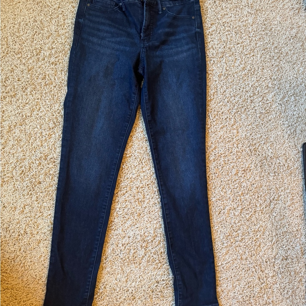 Jessica Simpson Women's Dark Blue Jeans